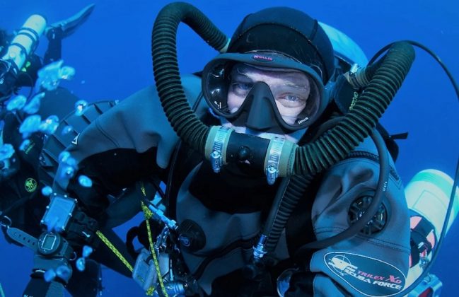 O cientista Joe Dituri bateu recorde mundial por ter pemanecido cerca de 100 dias debaixo d’água, e relatou como foi sua experiência, mediante as alterações em sua saúde e corpo. (Foto: iStock)