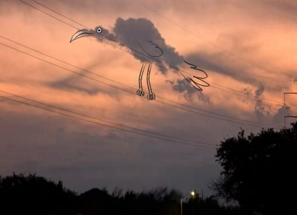 Essa experiência inspirou "Cloud Babies", uma história criada por Chris (Foto: Reprodução/Instagram/@adailycloud)