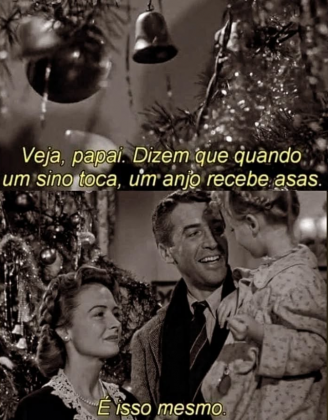 "A mensagem do filme é sobre o valor de estar presente na vida dos filhos, especialmente durante as festas." (Imagem: reprodução instagram)