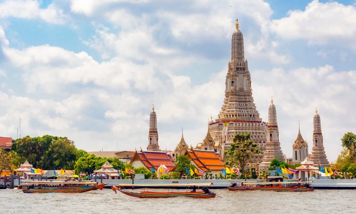 Em 7 de outubro, ele partiu de Bangkok rumo à cidade fronteiriça de Mae Sot. (Foto: Instagram)