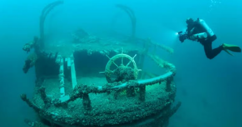 Arqueólogos analisam naufrágio no Quênia que pode revelar parte da última expedição marítima do explorador português (Foto: Instagram)