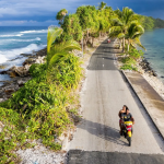 O direito internacional exige que um país tenha território, fronteiras definidas e uma população permanente — condições que Tuvalu pode perder em breve (Foto: Instagram)