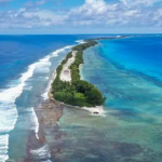 Embora os líderes de Tuvalu afirmem que o país se tornará a “Primeira Nação Digital do Mundo”, desafios jurídicos permanecem (Foto: Instagram)