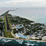 A pequena nação de Tuvalu, localizada na Polinésia, tomou uma medida inédita para enfrentar os impactos devastadores das mudanças climáticas: criar uma versão digital de si mesma no metaverso (Foto: Instagram)