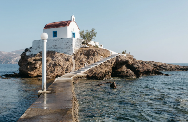 O Dodecaneso, próximo à costa da Turquia, é conhecido por suas belezas naturais e por ser palco de histórias que remontam a Ulisses, de “Odisseia”, e Alexandre, o Grande (Foto: Instagram)