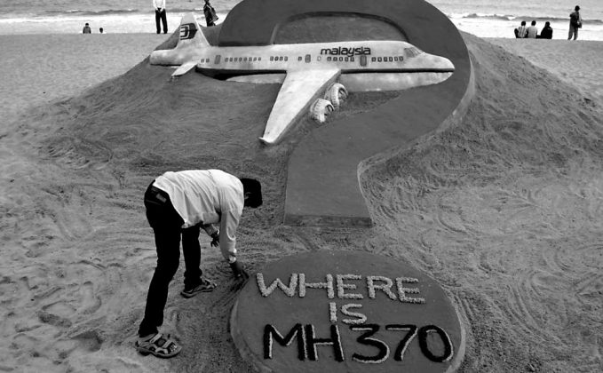 O governo da Malásia anunciou a retomada das buscas pelo voo MH370, da Malaysia Airlines, que desapareceu misteriosamente em março de 2014 com 239 pessoas a bordo (Foto: X)