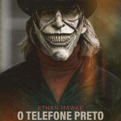 Recém-chegado ao catálogo da Netflix, O Telefone Preto vem chamando atenção dos fãs de terror por sua atmosfera sombria e narrativa envolvente (Foto: X)