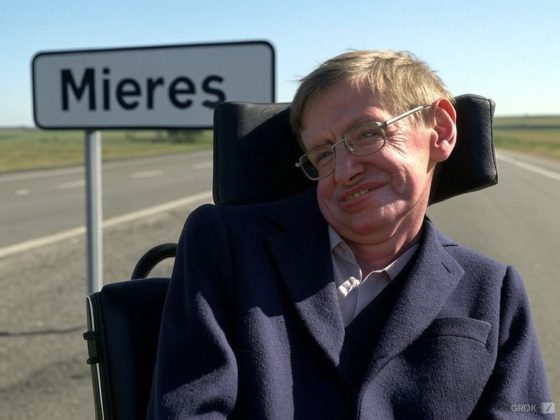 Stephen Hawking, um dos maiores nomes da ciência moderna, foi muito mais do que um físico teórico (Foto: X)