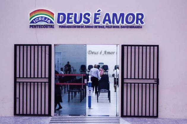 Uma polêmica envolvendo a Igreja Pentecostal Deus é Amor (IPDA) trouxe à tona debates sobre racismo e liberdade religiosa (Foto: X)