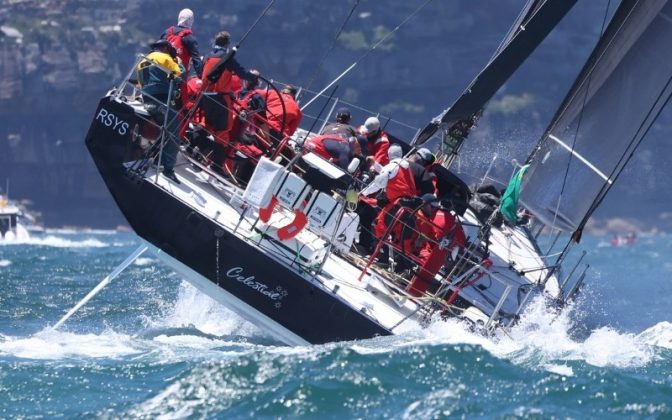 Dois acidentes fatais marcaram a tradicional corrida de veleiros Sydney-Hobart, realizada na Austrália, nesta sexta-feira, 27 (Foto: X)