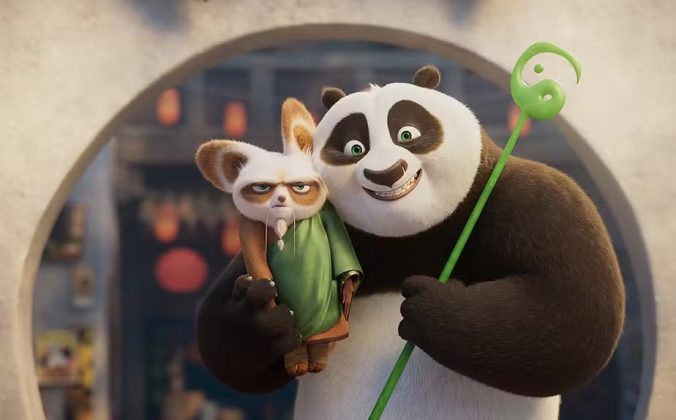 "Kung Fu Panda 4", no Prime Video, promete continuar a saga do icônico Po, que embarca em uma nova missão para salvar o mundo (Foto: Divulgação)