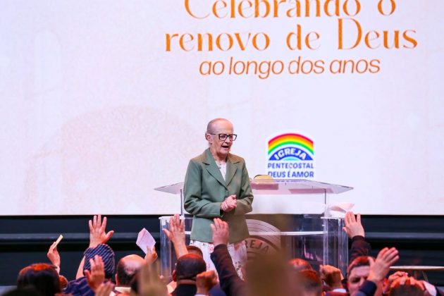 A Igreja Pentecostal Deus é Amor gerou debates com suas novas regras de aparência. (Imagem: reprodução instagram/ @igrejadeuseamoroficial)