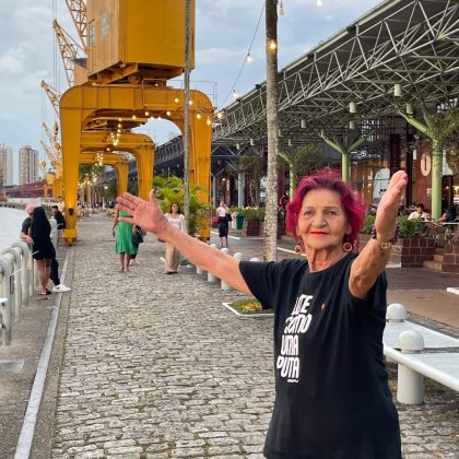 Lourdes reside em Belém desde 1955, onde construiu sua carreira. (Imagem: reprodução instagram)