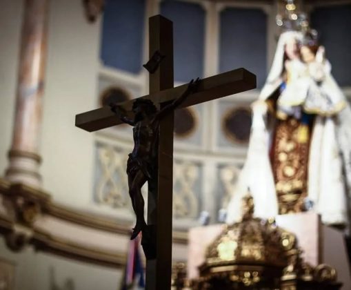 Ele destacou que "na terra onde o Filho de Deus nasceu, as pessoas vivem o drama da guerra". (Imagem: reprodução instagram)