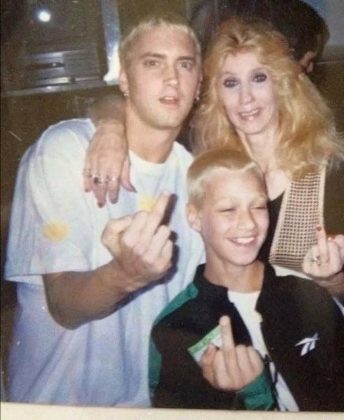 Eminem sempre teve uma relação difícil com sua mãe (Imagem: reprodução instagram)