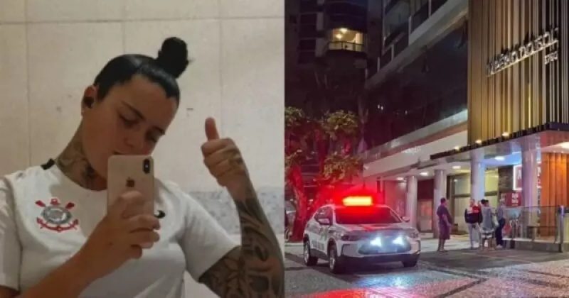 Jovem morre ao cair de prédio enquanto fazia selfie; momento é registrado pelo irmão (Foto: Reprodução/Redes Sociais)