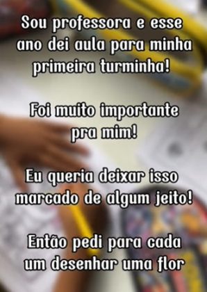 Késya Aguiar, uma professora de 24 anos de São Gonçalo, Rio de Janeiro, emocionou a internet com um gesto simples, mas cheio de significado (Foto: Reprodução/TikTok/@keaguiarr)