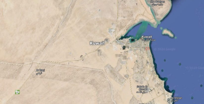 Pesquisadores poloneses e kuwaitianos fizeram uma descoberta intrigante no sítio Bahra 1, localizado no deserto de Al-Subiyah, no norte do Kuwait (Foto: Reprodução/Google Maps)