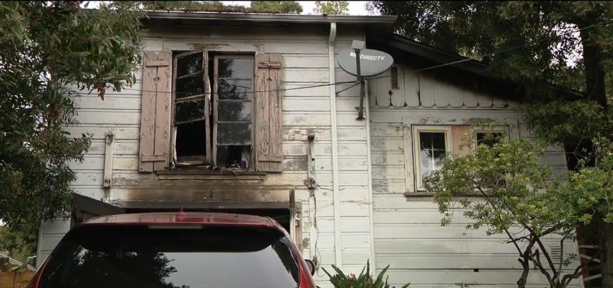 Ele tentou salvar todos que estavam na casa, mas não conseguiu sair a tempo (Foto: Reprodução/KTVU)