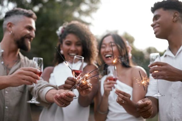 A beleza do evento atraiu a atenção de muitas pessoas, que passaram a adotar o hábito de usar branco, mesmo sem vínculo religioso (Foto: Freepik)