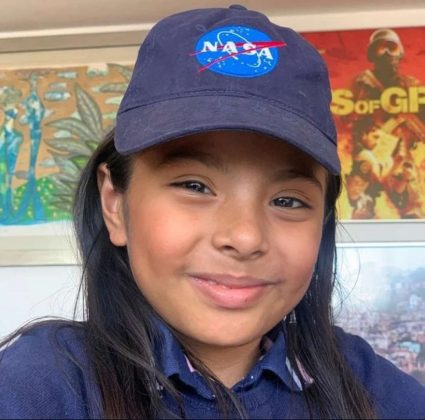 Menina de 11 anos tem QI maior que o de Einstein e está cursando mestrado em Matemática (Foto: Reprodução/Instagram)