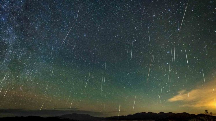 7. Chuva de meteoros Eta Aquáridas: Na madrugada de 5 e 6 de maio, o Hemisfério Sul verá até 50 meteoros por hora. O fenômeno ocorre nas horas antes do amanhecer (Foto: Jeff Sullivan)