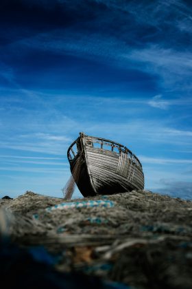 Outras hipóteses incluem tempestades tropicais frequentes e mudanças repentinas de clima provocadas pela Corrente do Golfo, fenômeno conhecido por sua força (Foto: Unsplash)