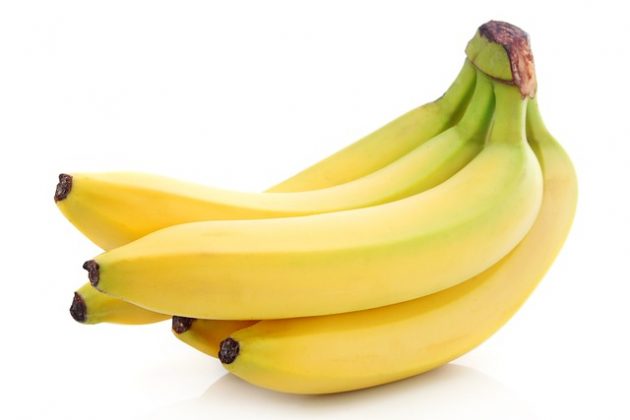 "A radiação emitida pelo potássio-40 nas bananas é extremamente baixa e inofensiva." (Imagem: pixabay)