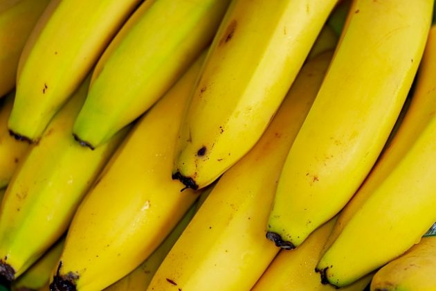 "Seria necessário consumir uma grande quantidade de bananas em um curto período de tempo para que qualquer efeito fosse notado." (Imagem: pixabay)