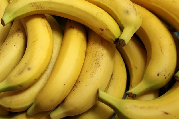 "As bananas são um exemplo natural de produto que contém radiação." (Imagem: pixabay)