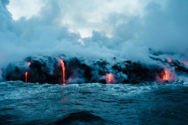 O aquecimento global intensifica os efeitos de um resfriamento súbito causado por erupções (Foto: Unsplash)