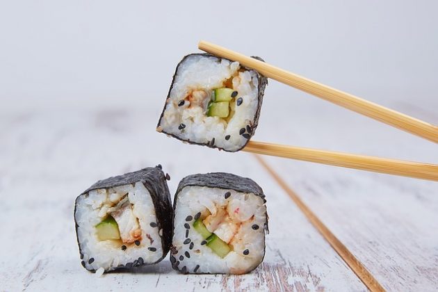 "O sushi tem suas raízes na China, e não no Japão." (Imagem: Pixabay)