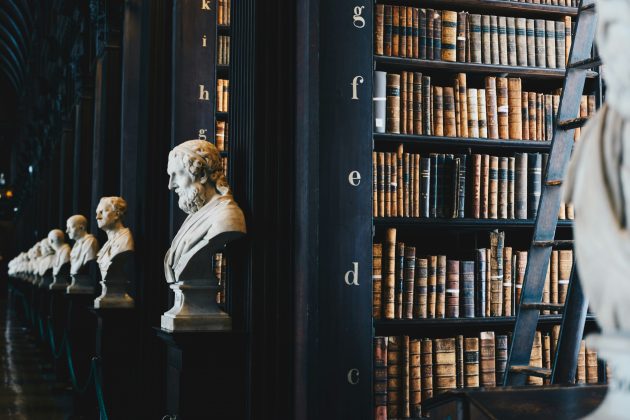 No entanto, a administração da biblioteca esclareceu que não há razão para preocupações (Foto: Unsplash)