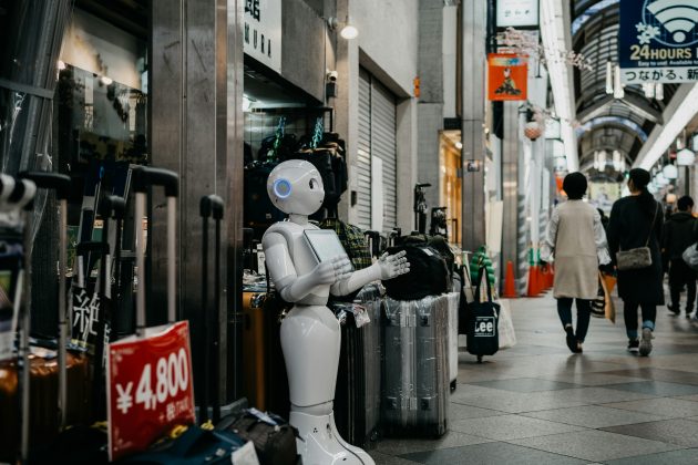 Muitos sul-coreanos já tratam robôs como "seres semiconscientes", respeitando-os quase como colegas humanos (Foto: Unsplash)