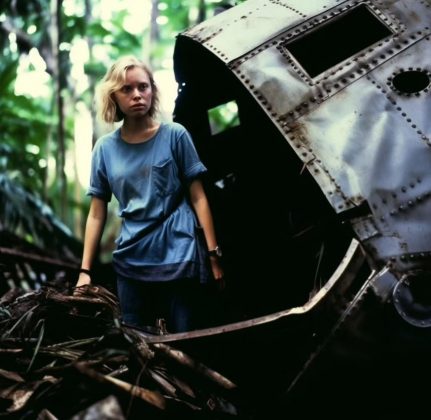 Juliane Koepcke sobreviveu à queda de um avião em 1971, com apenas 17 anos. (Imagem: reprodução instagram)