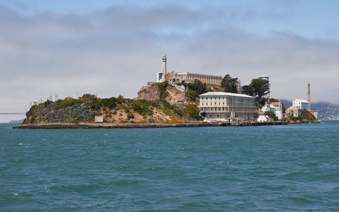 A fuga de Alcatraz: um mistério que nunca foi resolvido (Foto: Frank Schulenburg, CC BY-SA 4.0, via Wikimedia Commons)