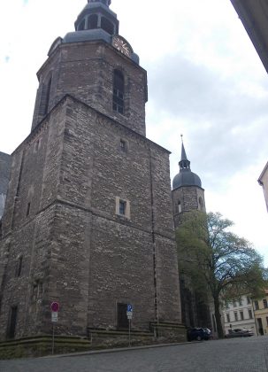 Esses itens datam de 1640, cerca de cem anos após a morte de Martinho Lutero, cujo funeral aconteceu na própria igreja (Foto: Jwaller, CC BY-SA 4.0, via Wikimedia Commons)