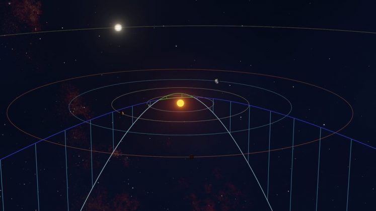 Seu nome é uma referência à instalação que o descobriu, o Asteroid Terrestrial-impact Last Alert System (ATLAS), e à época da descoberta, em abril de 2024 (Foto: Vito Technology, Inc.)