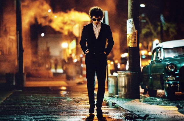 O filme “Um Completo Desconhecido”, dirigido por James Mangold, traz Timothée Chalamet no papel de um jovem Bob Dylan (Foto: X)