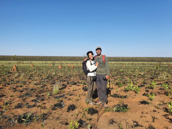 Dennis Hyde e Letícia Alves completaram a impressionante missão de visitar os 75 parques nacionais do Brasil, explorando paisagens que representam a rica diversidade ambiental do país (Foto: X)