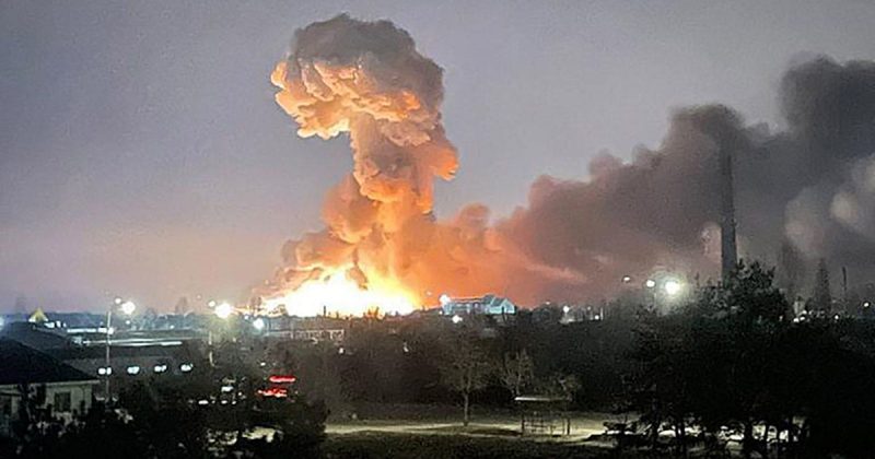 No Hospital Feofaniya, em Kiev, mais de 80% dos pacientes internados apresentam infecções resistentes, segundo o médico-chefe adjunto Andriy Strokan (Foto: X)