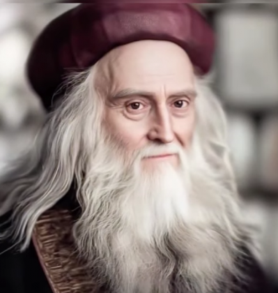 Leonardo da Vinci foi um gênio renascentista com múltiplos talentos. (Imagem: reprodução Instagram)