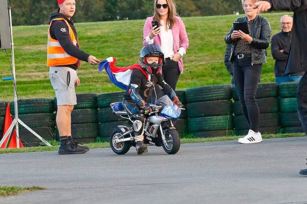 O garoto era considerado uma grande promessa do motociclismo. (imagem: reprodução instagram)