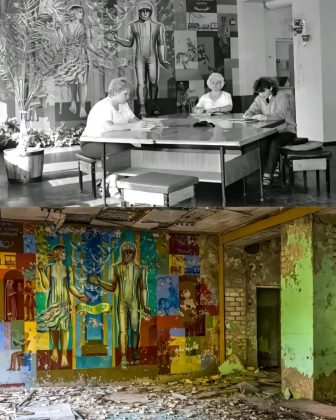 "Chernobyl era uma cidade próspera, com mais de 49 mil habitantes." (Imagem: reprodução Instagram)