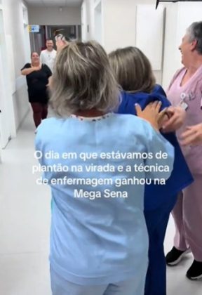 Oito apostas acertaram as seis dezenas e vão dividir o prêmio de R$ 635.486.165,38, o maior valor da história do concurso especial (Foto: Reprodução/TikTok)