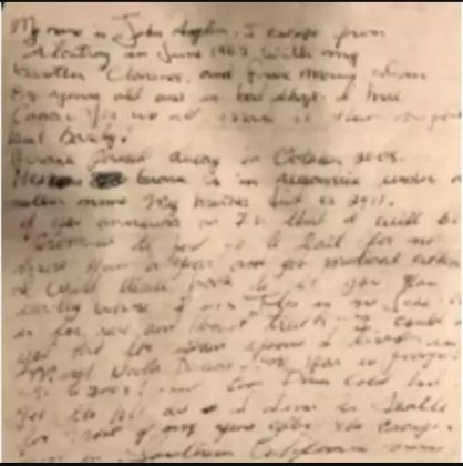 Apesar de intensas buscas, nunca mais se ouviu falar dos três homens. Em 1979, o FBI encerrou oficialmente a investigação, mas o caso ressurgiu em 2013, com o envio de uma carta alegando ser de John Anglin. No entanto, a veracidade da carta foi contestada, e os testes de caligrafia não trouxeram conclusões claras (Foto: KPIX/via BBC)