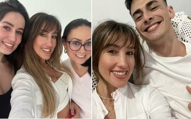 Hoje, Naiana tem contato próximo com os três irmãos (Foto: Reprodução/Instagram/@naiguerra)