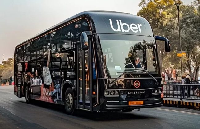 Uber Bus: novo serviço de transporte coletivo da Uber já está em operação no Brasil (Foto: Reprodução/Uber)