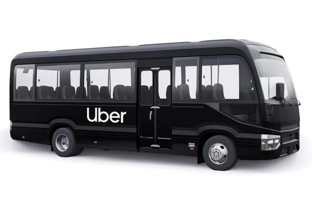 Chamado de Uber Bus, o sistema combina tecnologia e compartilhamento de custos para criar uma opção acessível e confortável (Foto: Reprodução/Uber)