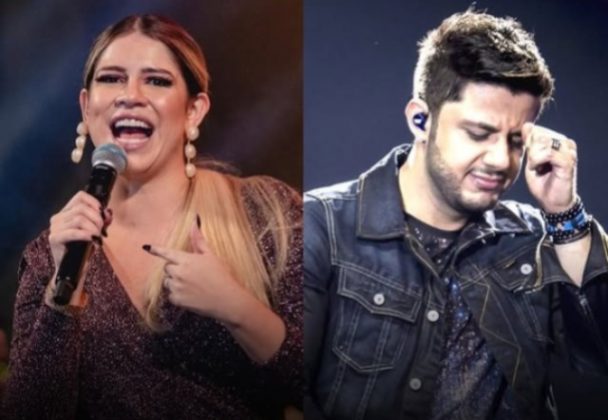 Música de Marília Mendonça e Cristiano Araújo será lançada nesta semana (Fotos: Reprodução/Instagram)